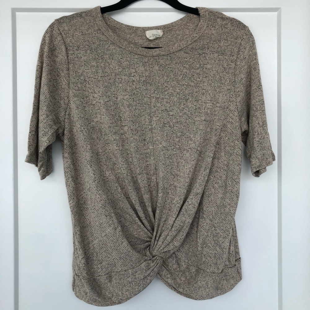 Casual Tan Top